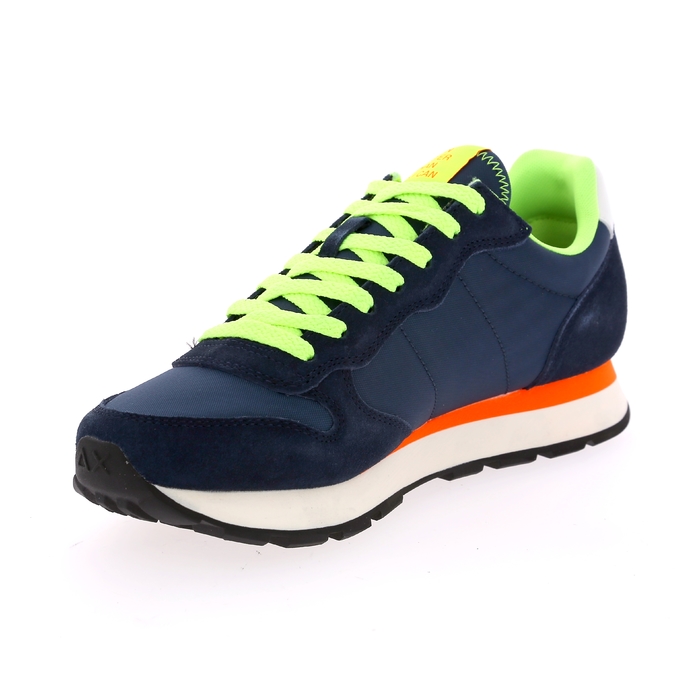 Sun68 sneakers blauw blauw