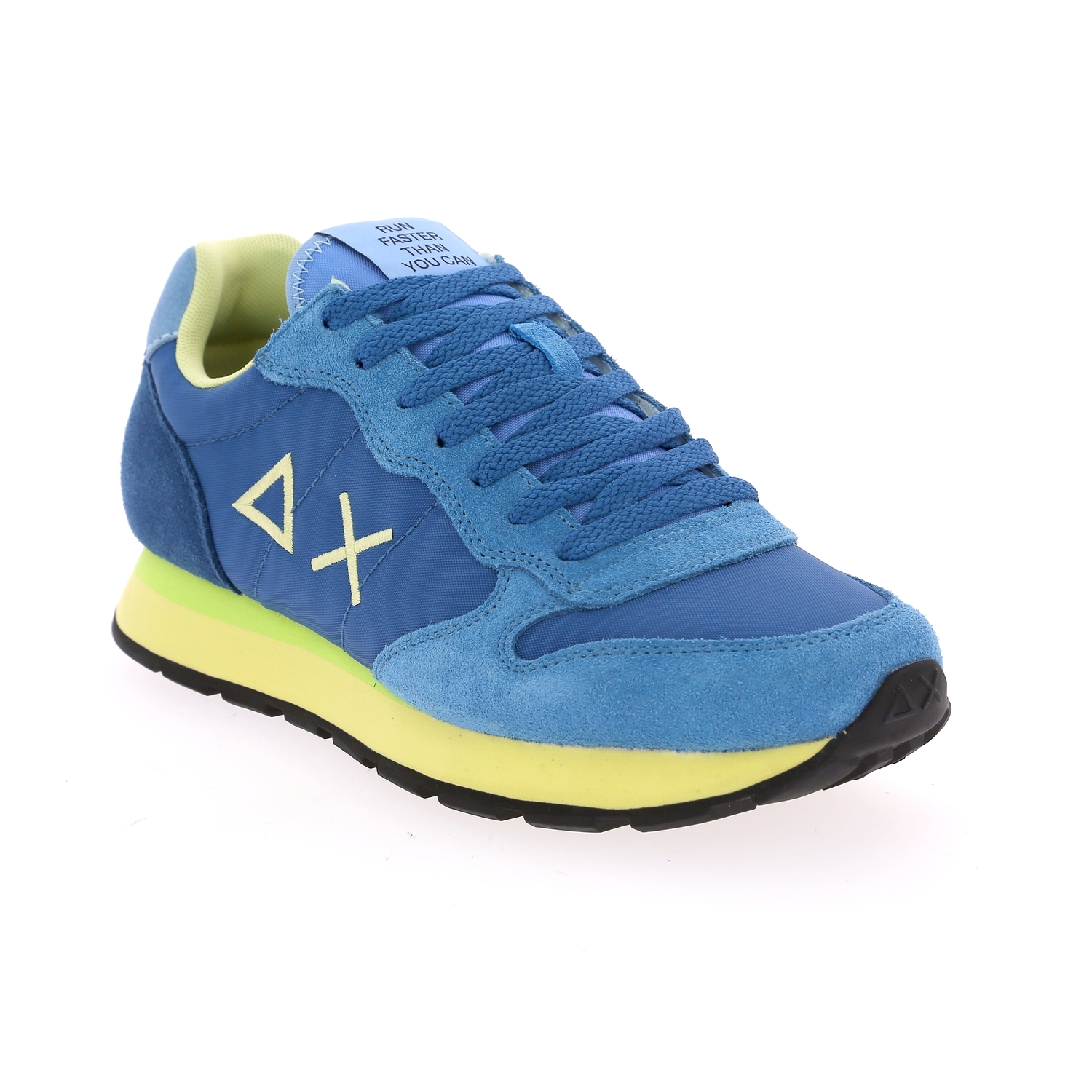 Zoom Sun68 sneakers blauw