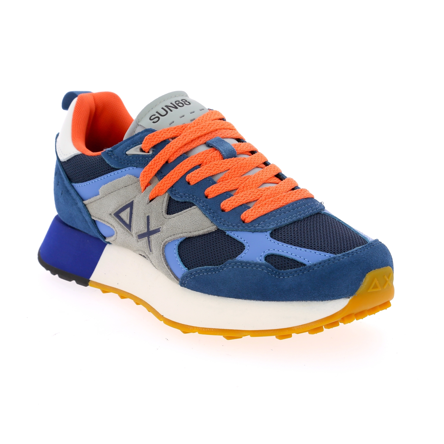 Zoom Sun68 sneakers blauw