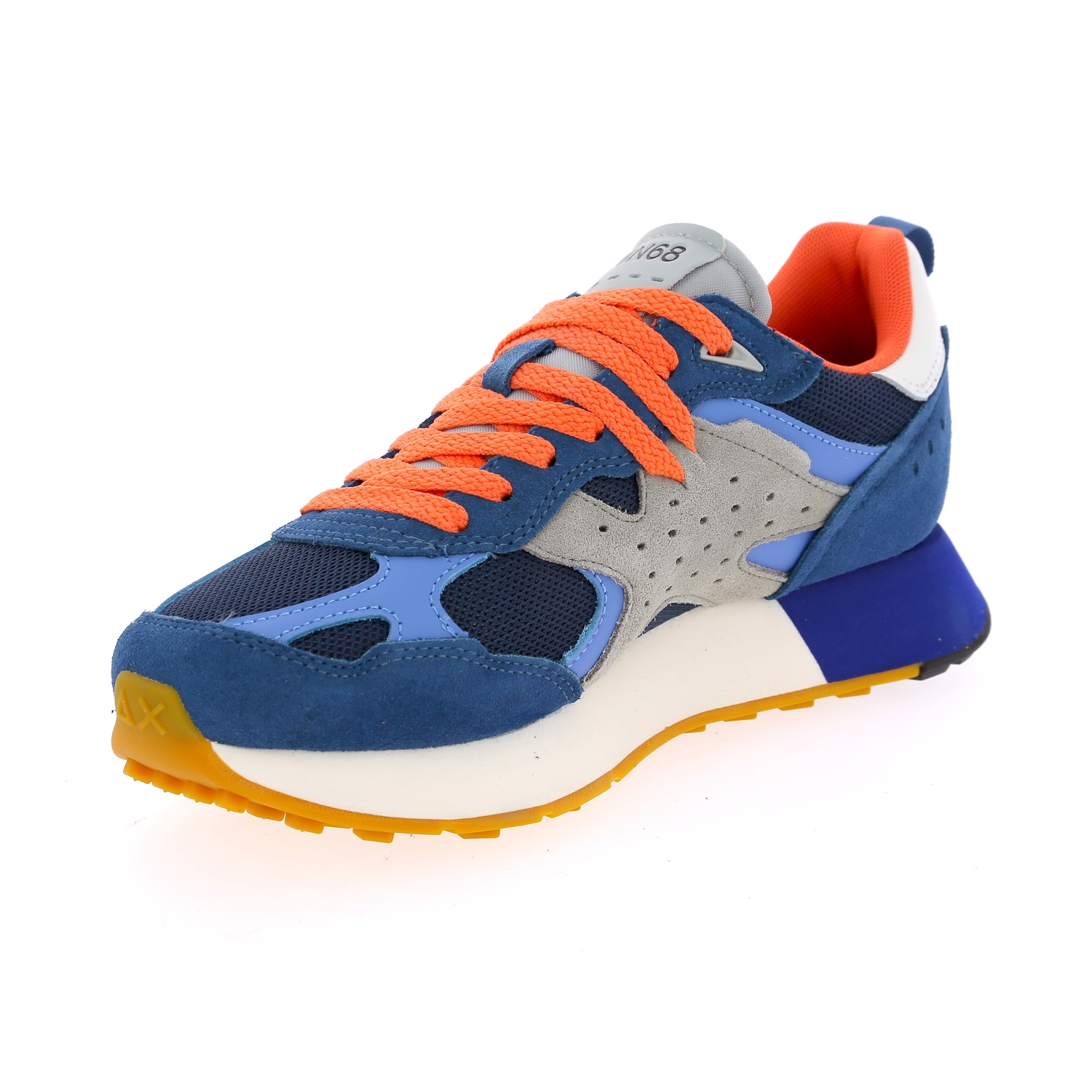 Zoom Sun68 sneakers blauw