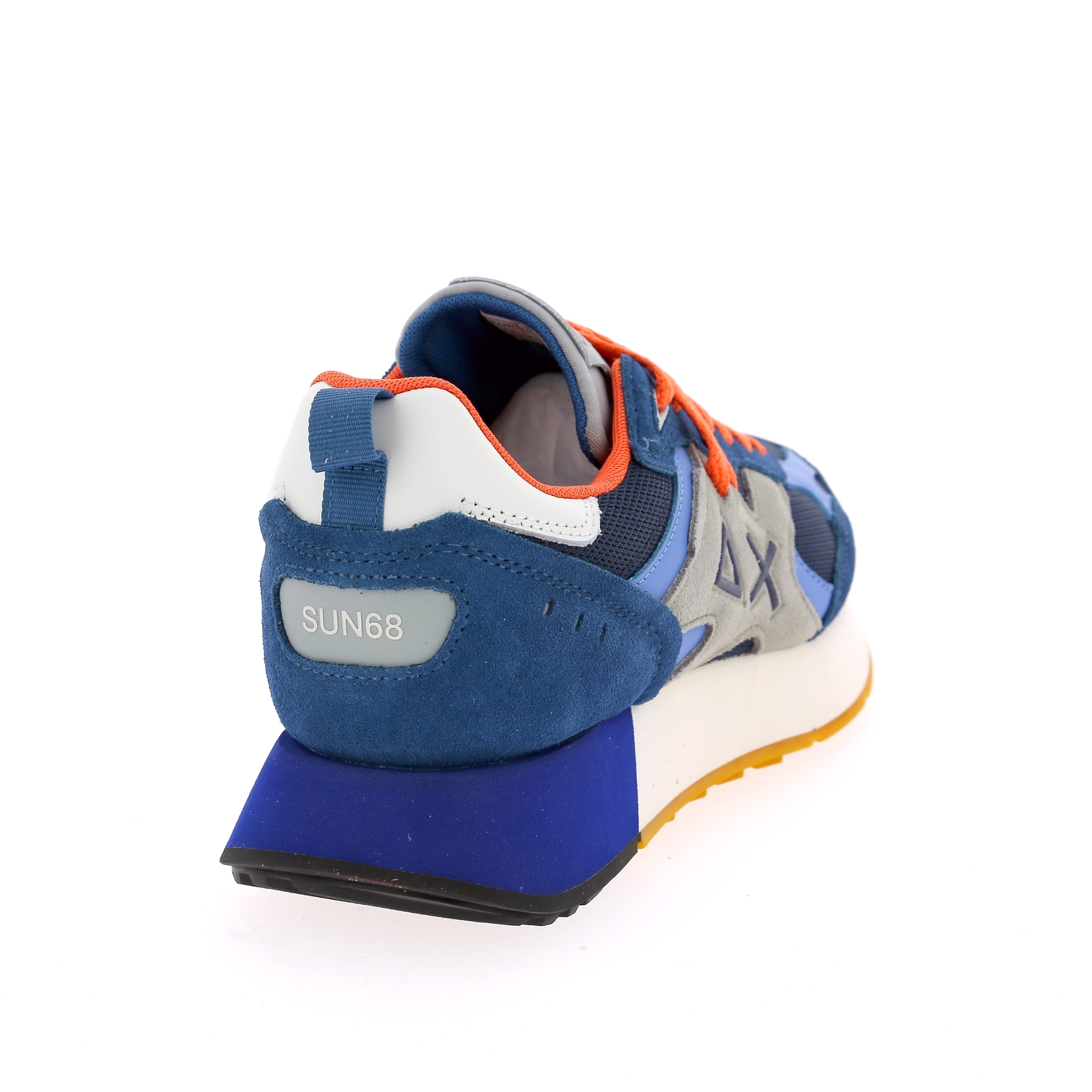 Zoom Sun68 sneakers blauw