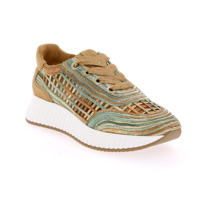 Softwaves sneakers camel