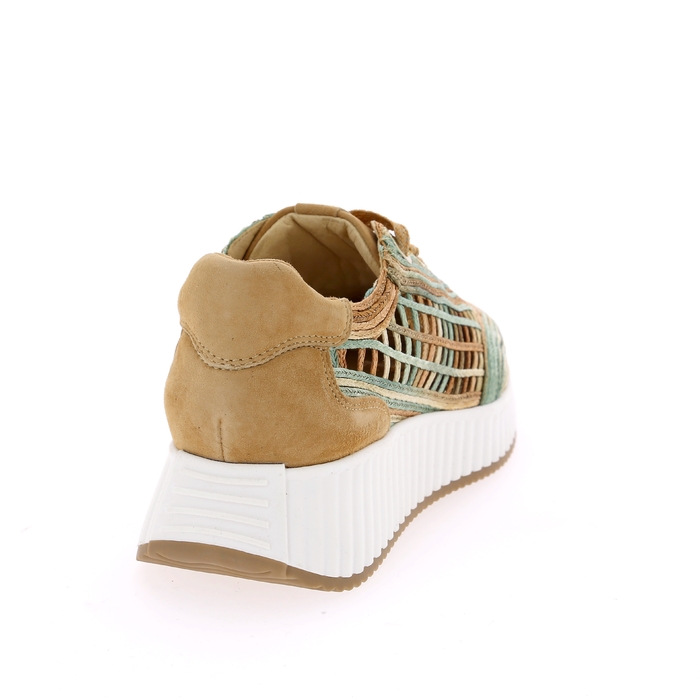 Softwaves sneakers camel camel