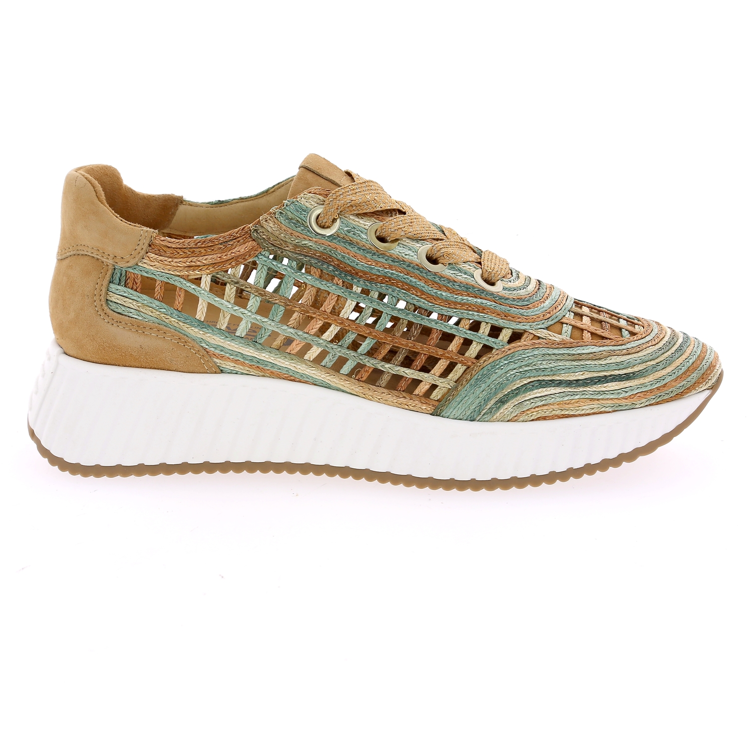 Zoom Softwaves sneakers camel