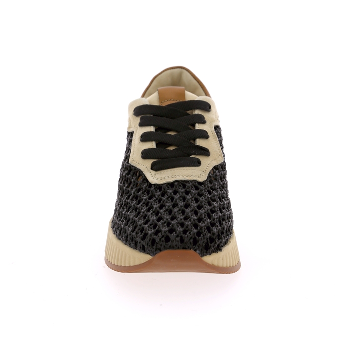 Softwaves sneakers zwart zwart