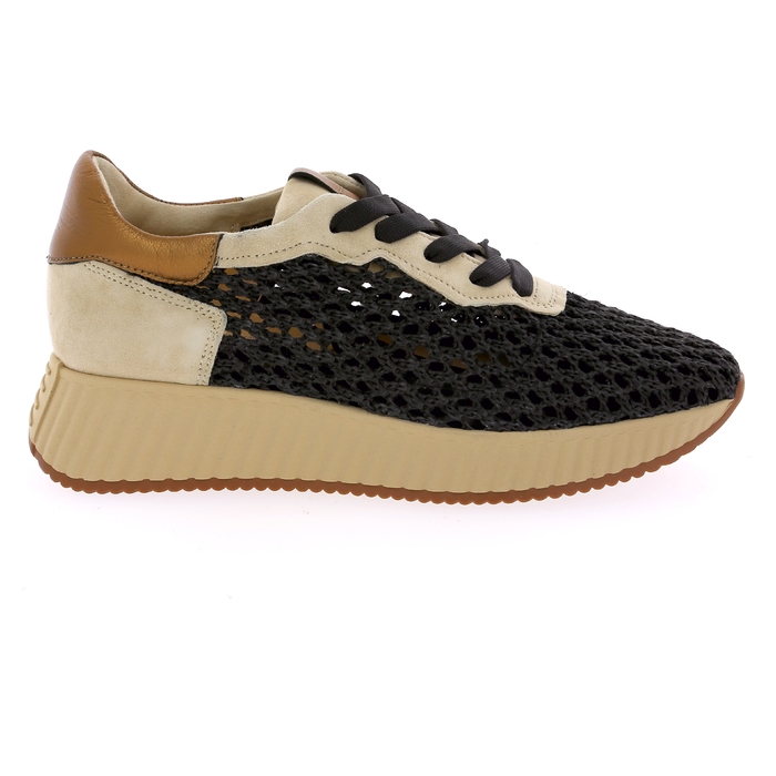 Softwaves sneakers zwart zwart