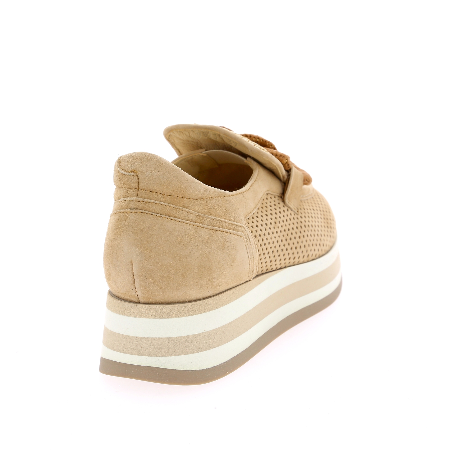 Zoom Softwaves moccassins camel