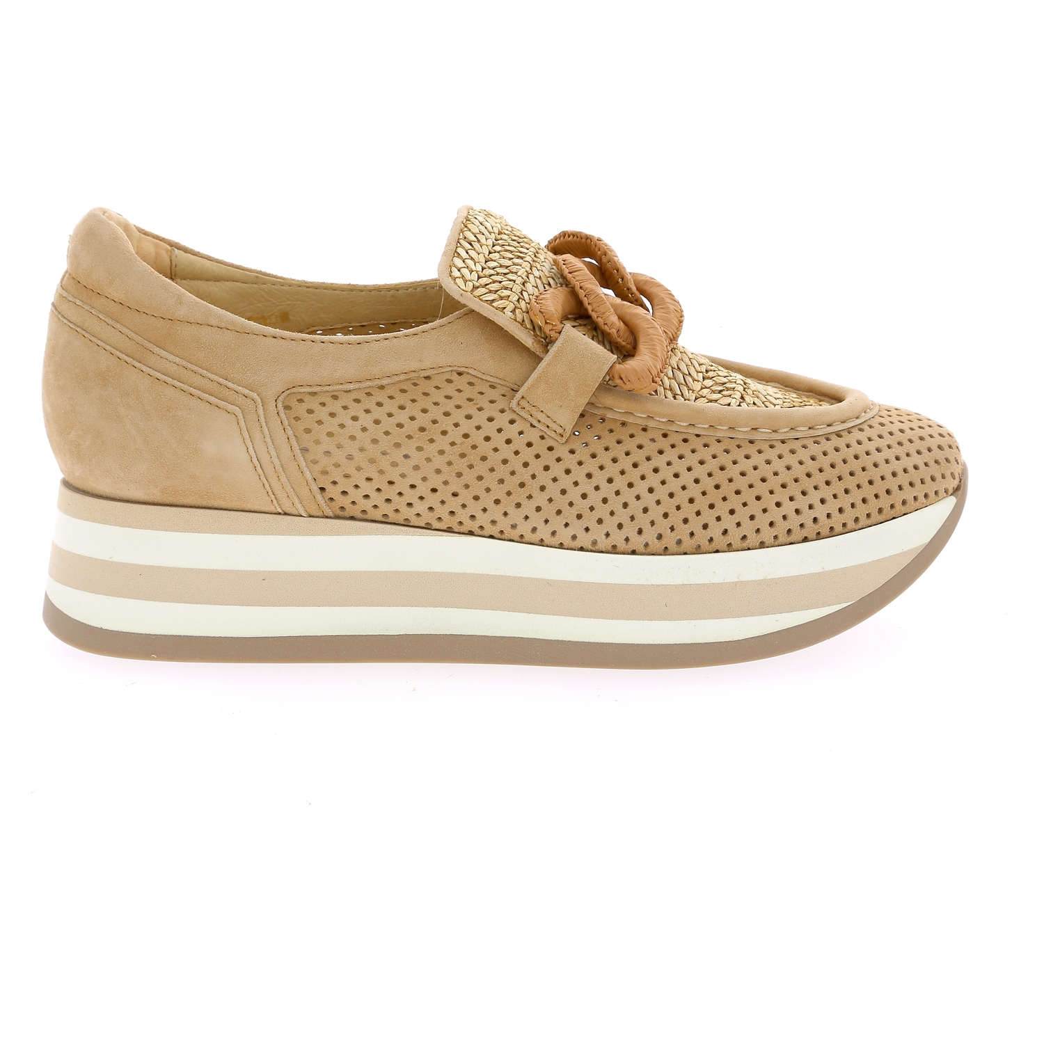 Zoom Softwaves moccassins camel