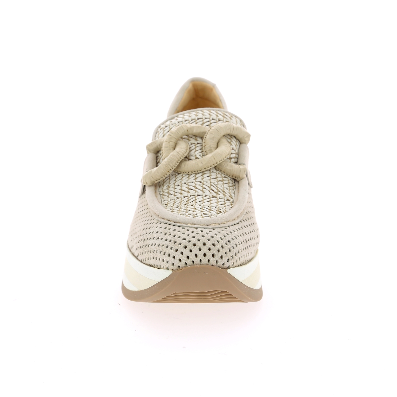 Zoom Softwaves moccassins blanc