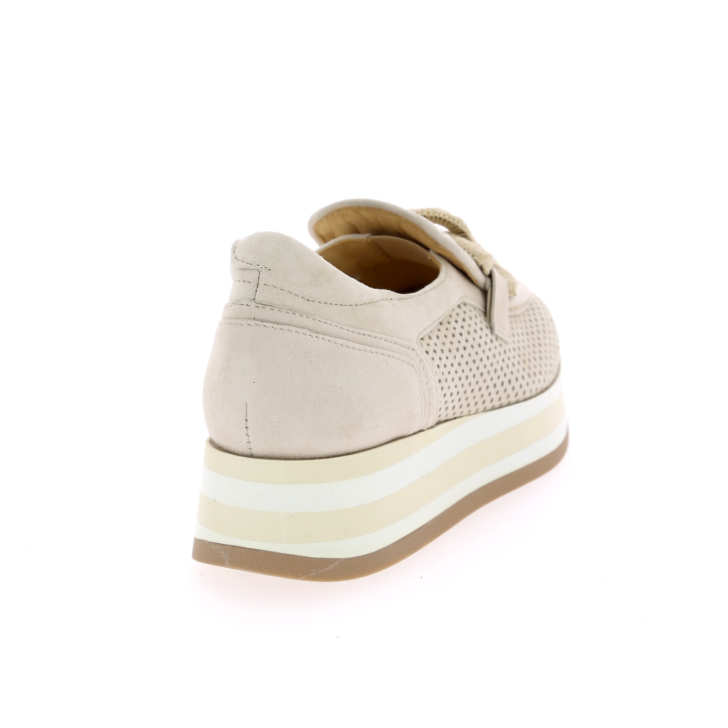 Zoom Softwaves moccassins blanc