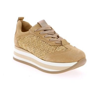 Softwaves sneakers camel