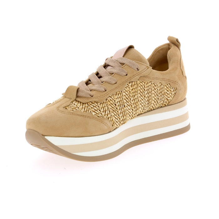 Softwaves sneakers camel camel