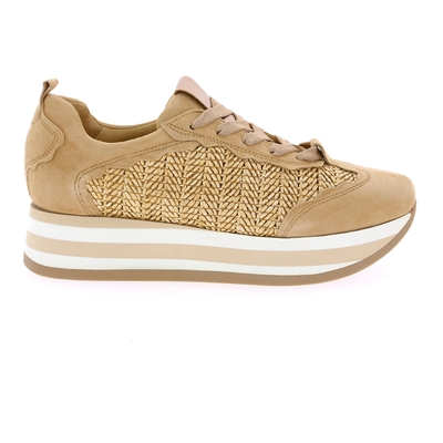 Softwaves sneakers camel