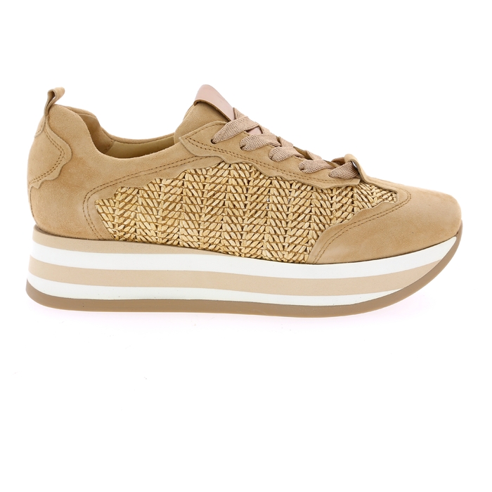 Softwaves sneakers camel camel