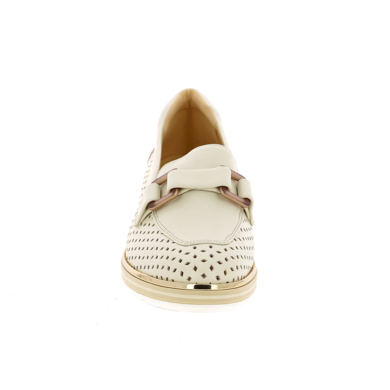 Zoom Softwaves moccassins blanc