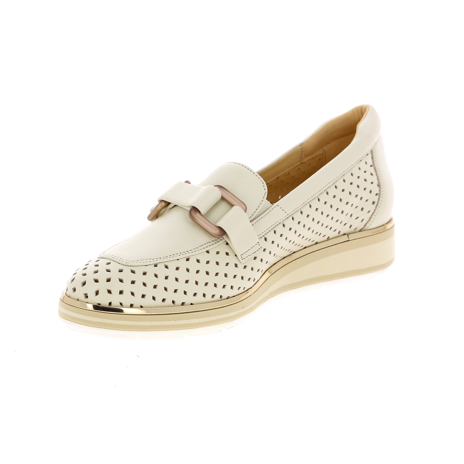 Zoom Softwaves moccassins blanc