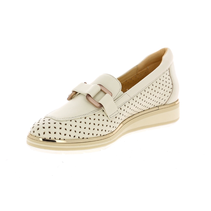 Softwaves moccassins blanc blanc