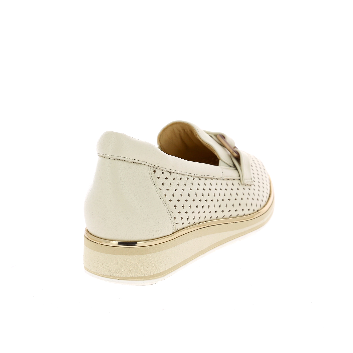 Zoom Softwaves moccassins blanc