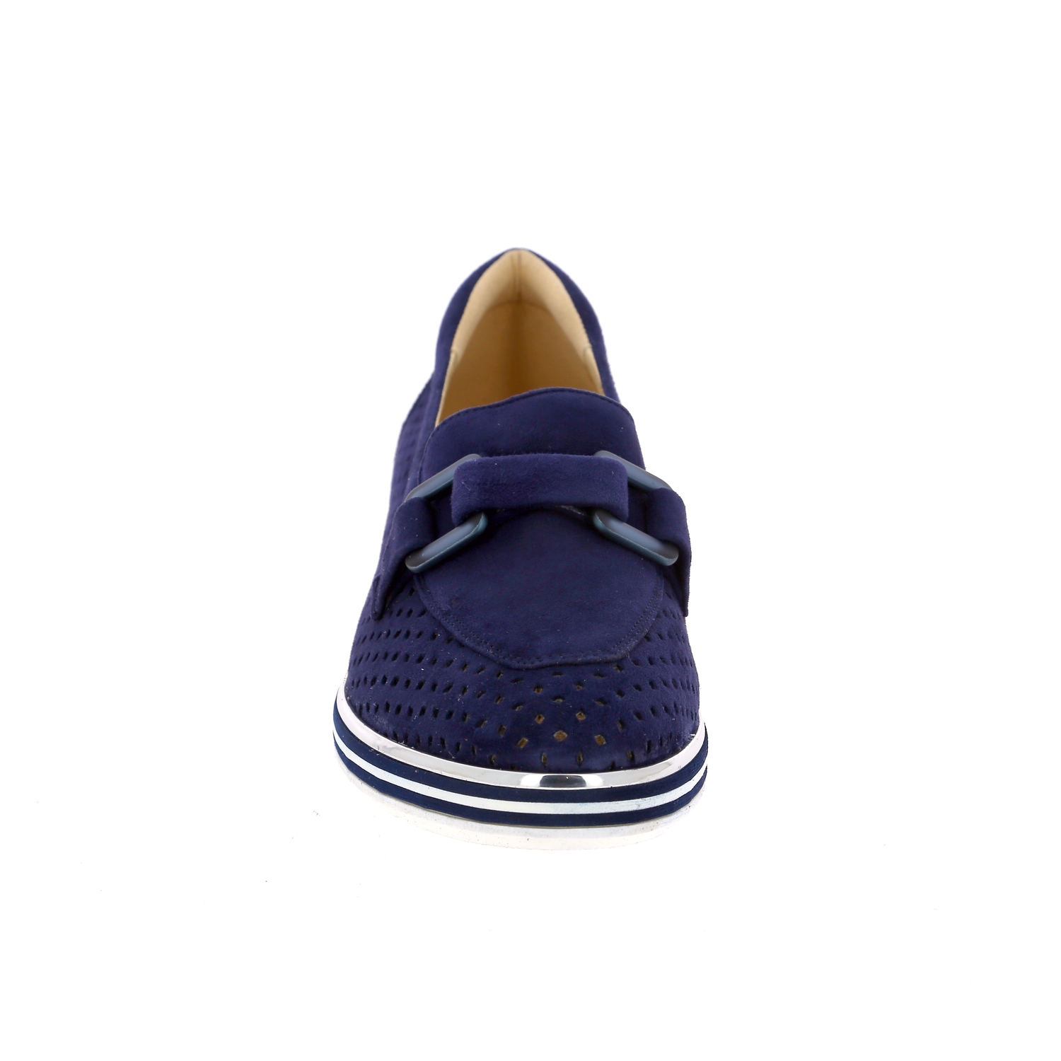 Zoom Softwaves moccassins bleu