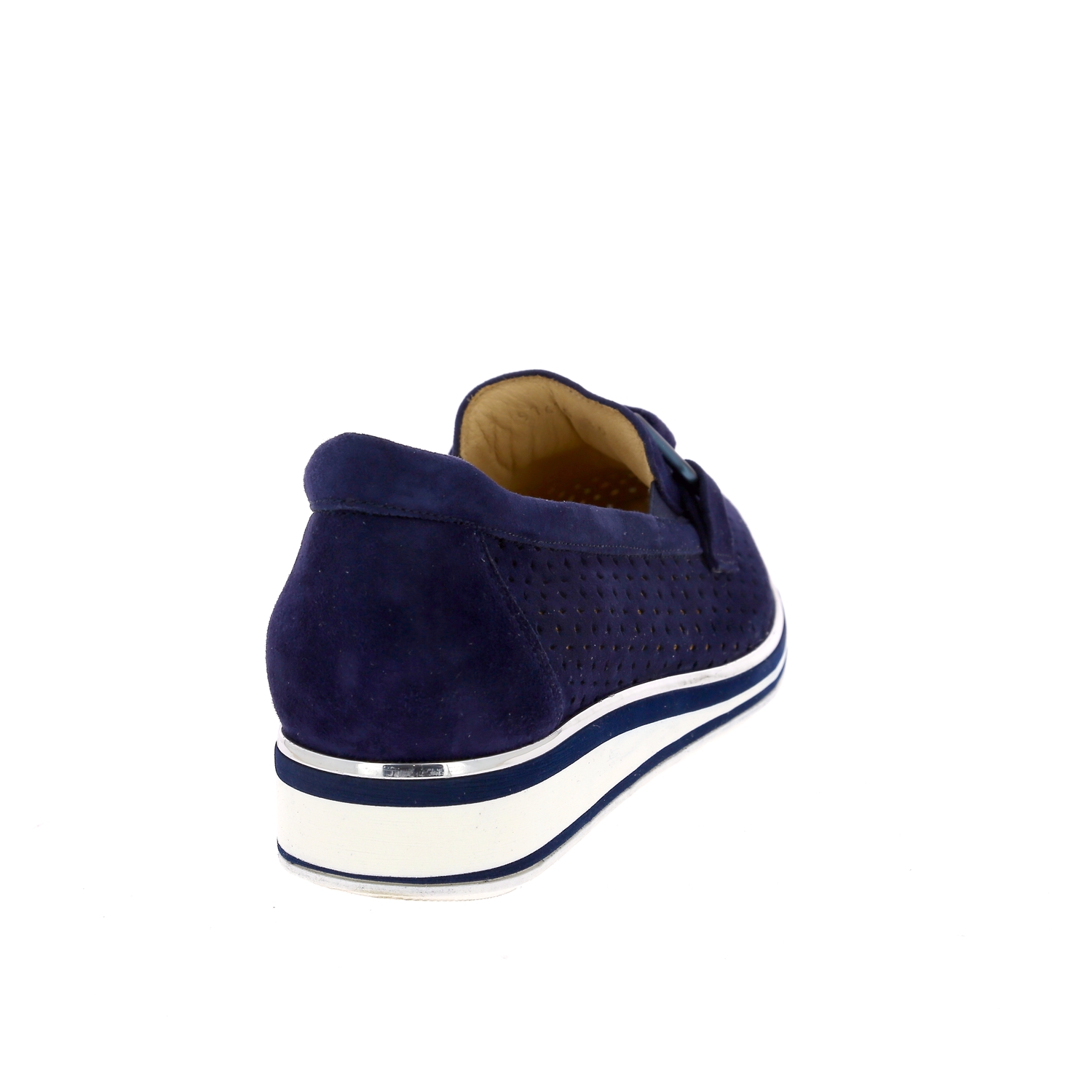 Zoom Softwaves moccassins bleu