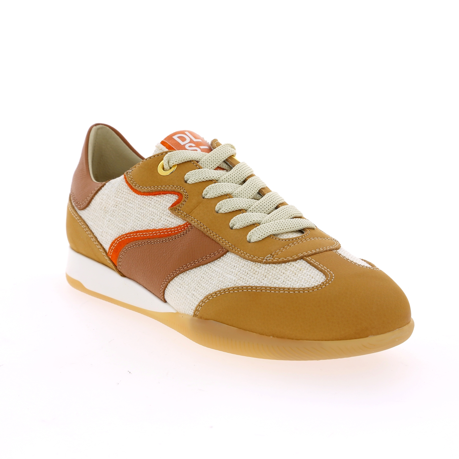 Zoom Dlsport sneakers cognac