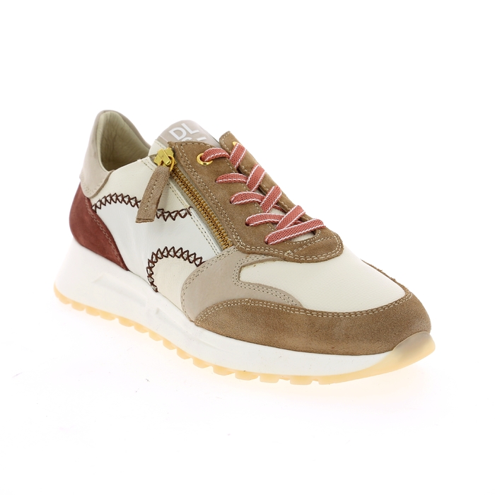 Dlsport sneakers taupe taupe