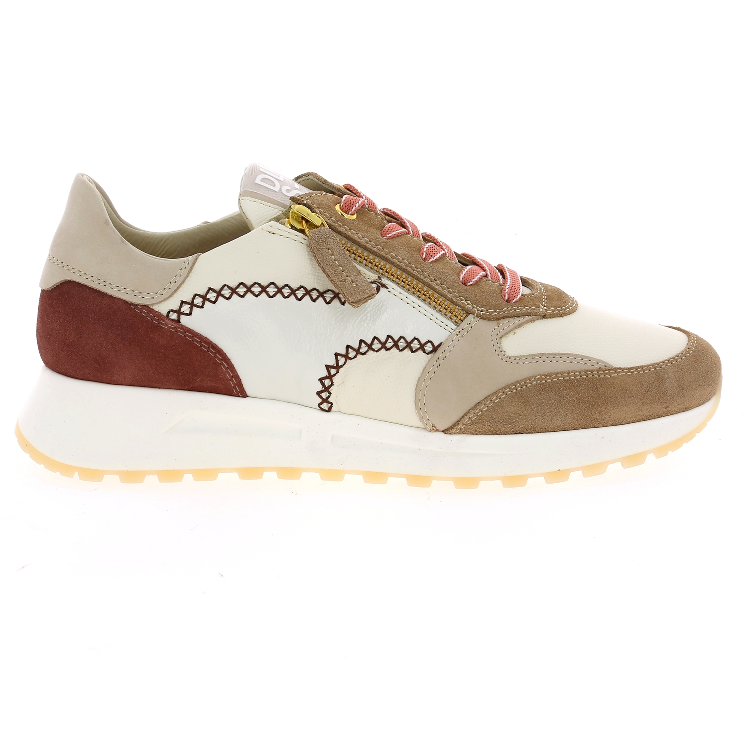 Zoom Dlsport sneakers taupe