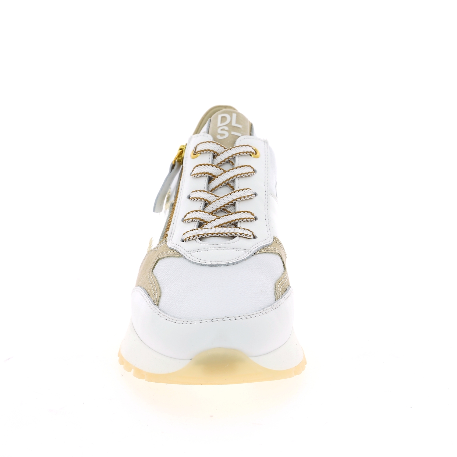 Zoom Dlsport sneakers wit