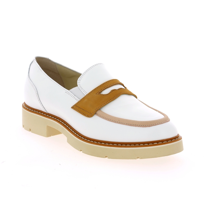 Dlsport moccassins blanc blanc