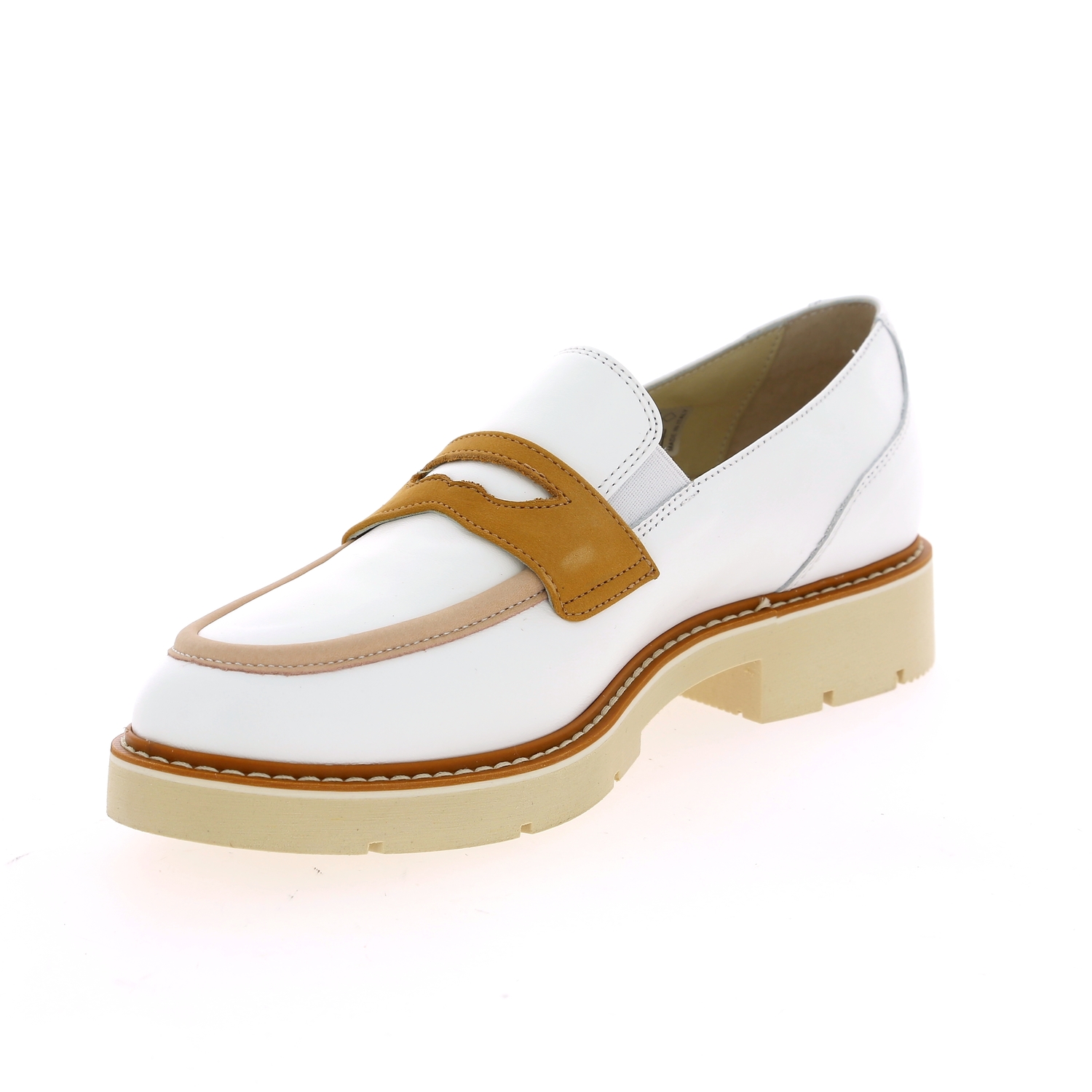 Zoom Dlsport moccassins blanc