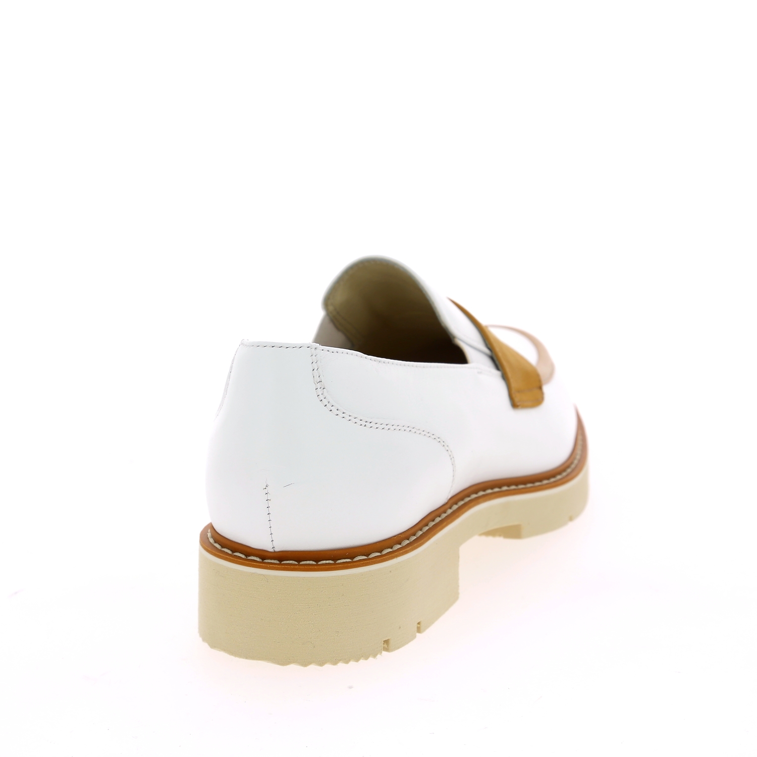 Zoom Dlsport moccassins blanc