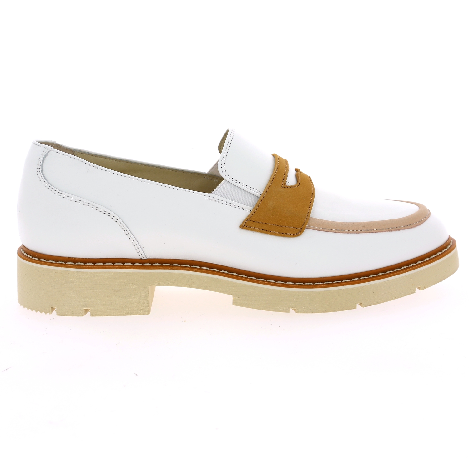 Zoom Dlsport moccassins blanc