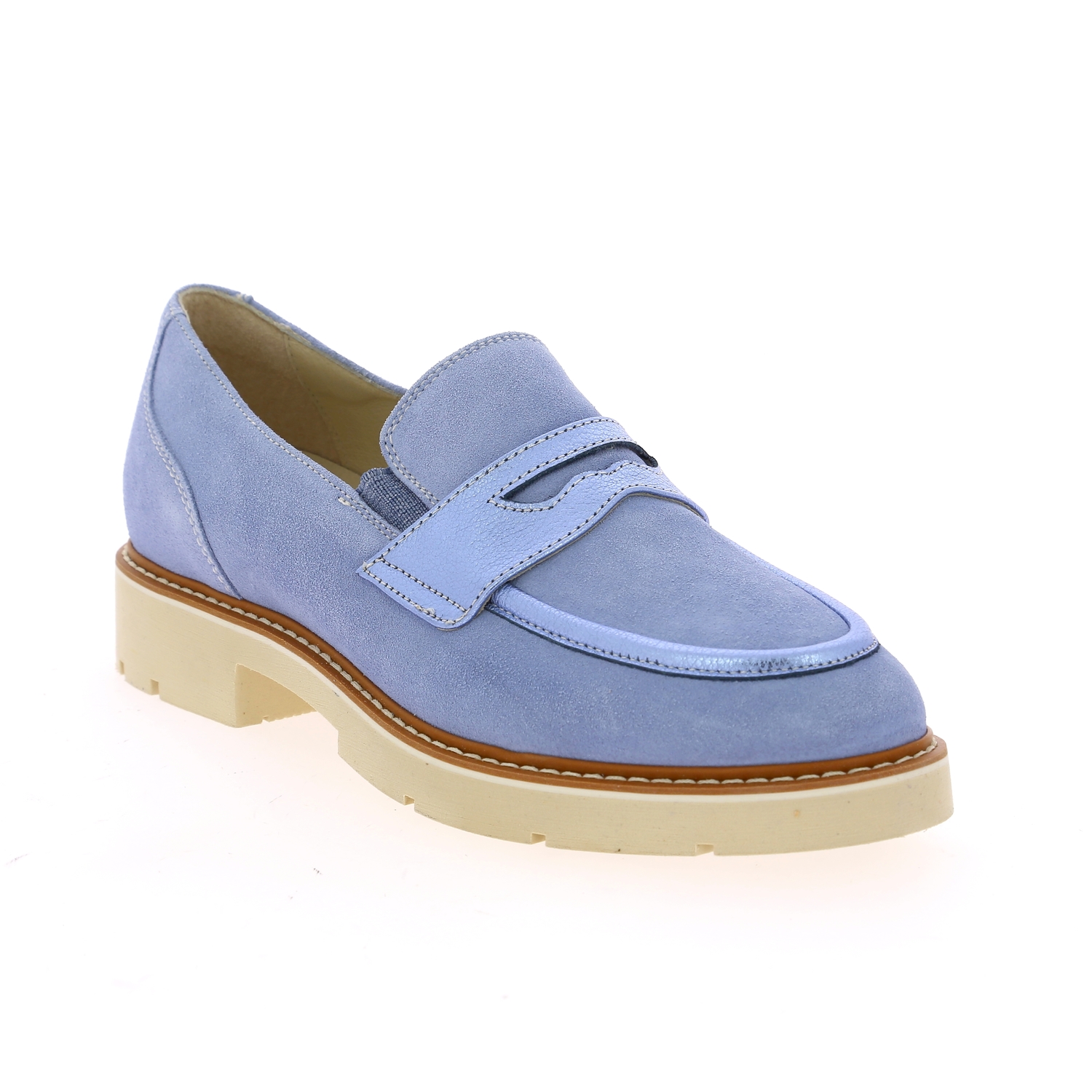 Zoom Dlsport moccassins bleu