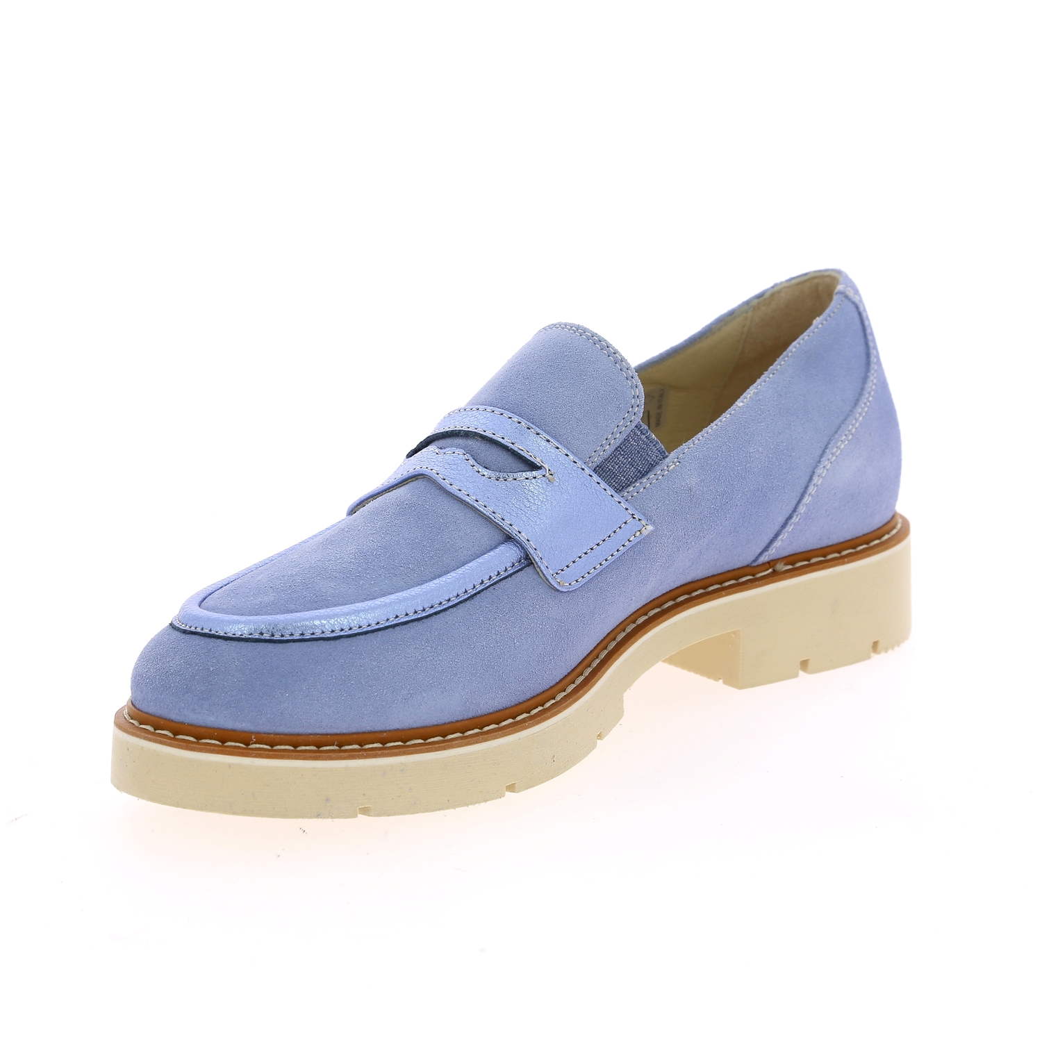 Zoom Dlsport moccassins bleu