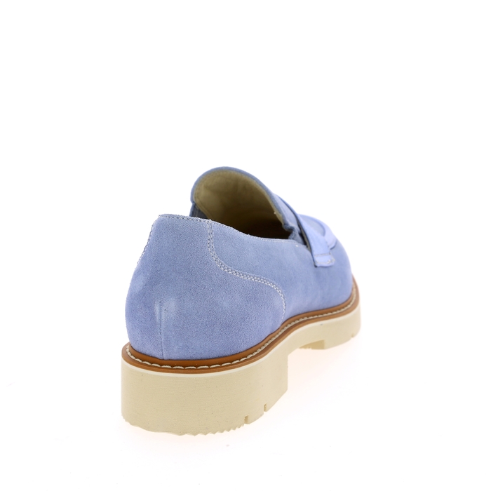 Dlsport moccassins bleu bleu