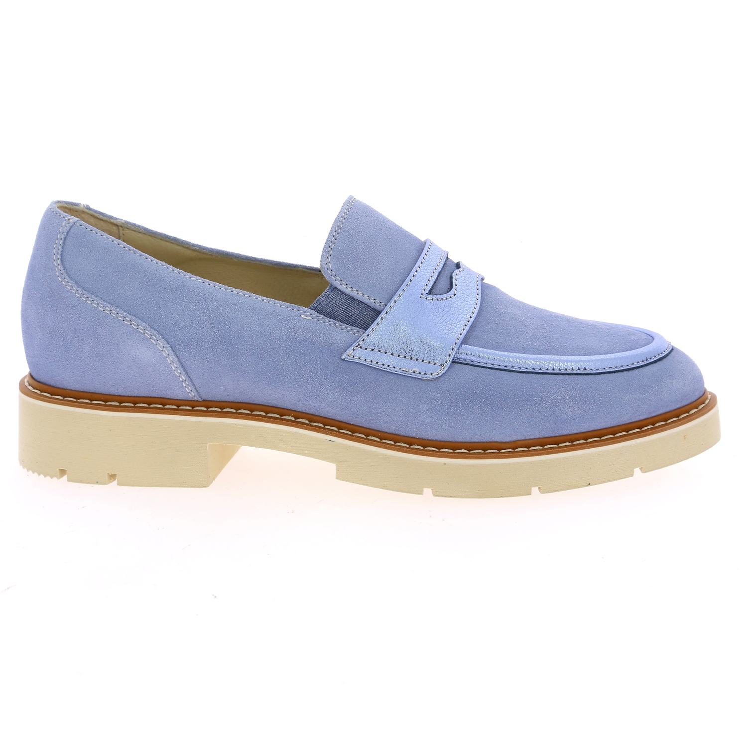 Zoom Dlsport moccassins bleu