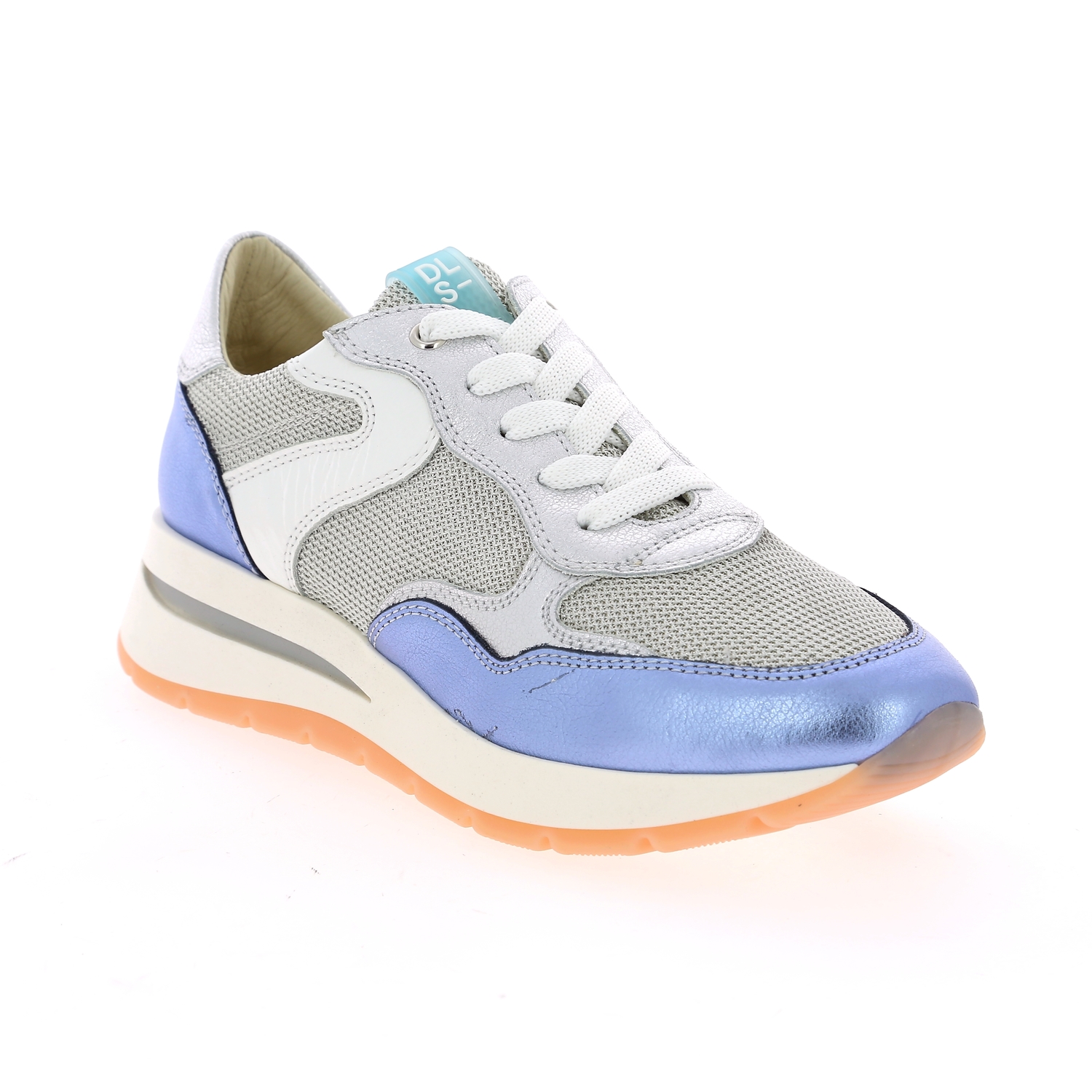 Zoom Dlsport sneakers blauw