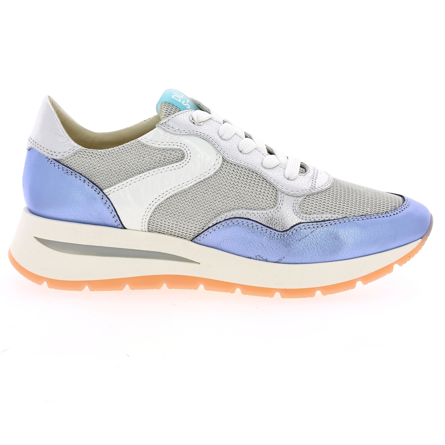 Zoom Dlsport sneakers blauw