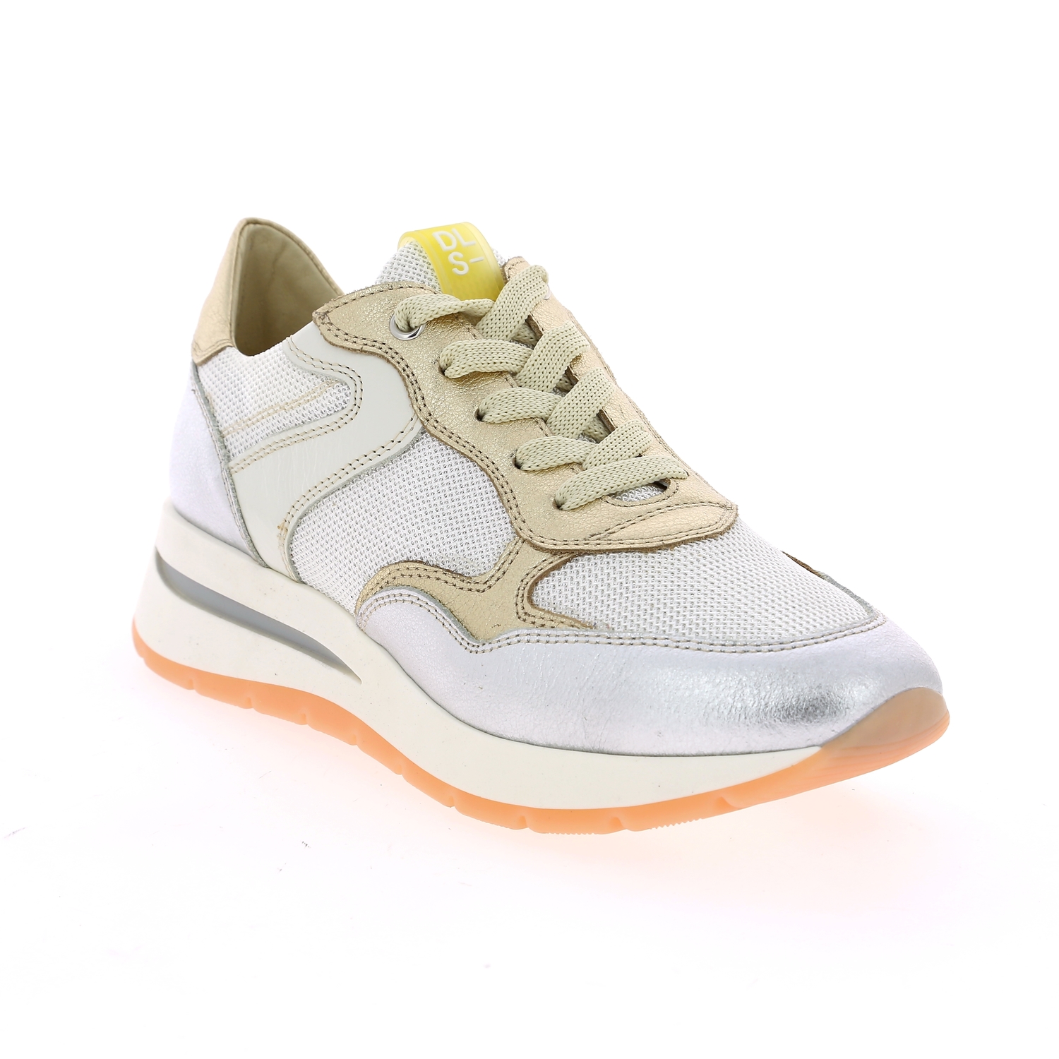 Zoom Dlsport sneakers zilver