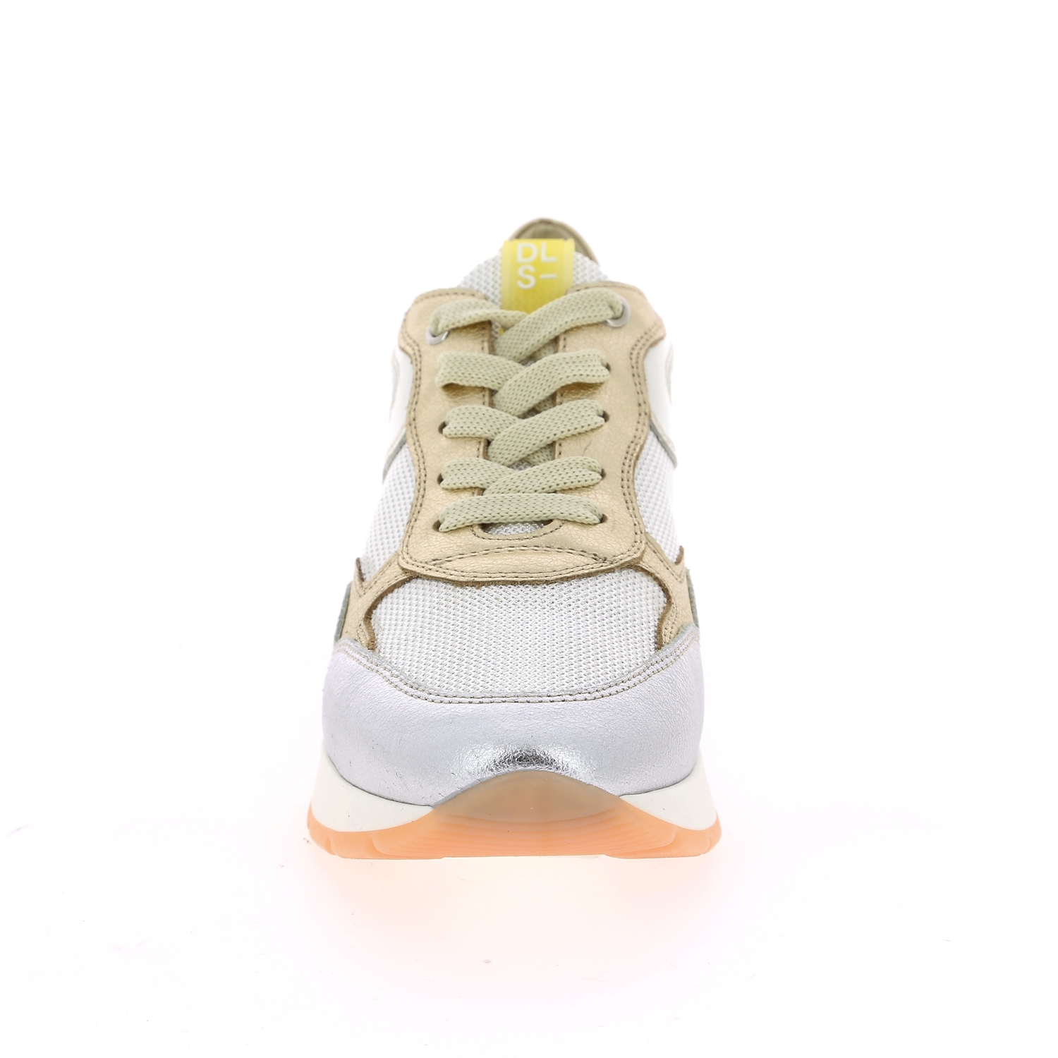 Zoom Dlsport sneakers zilver