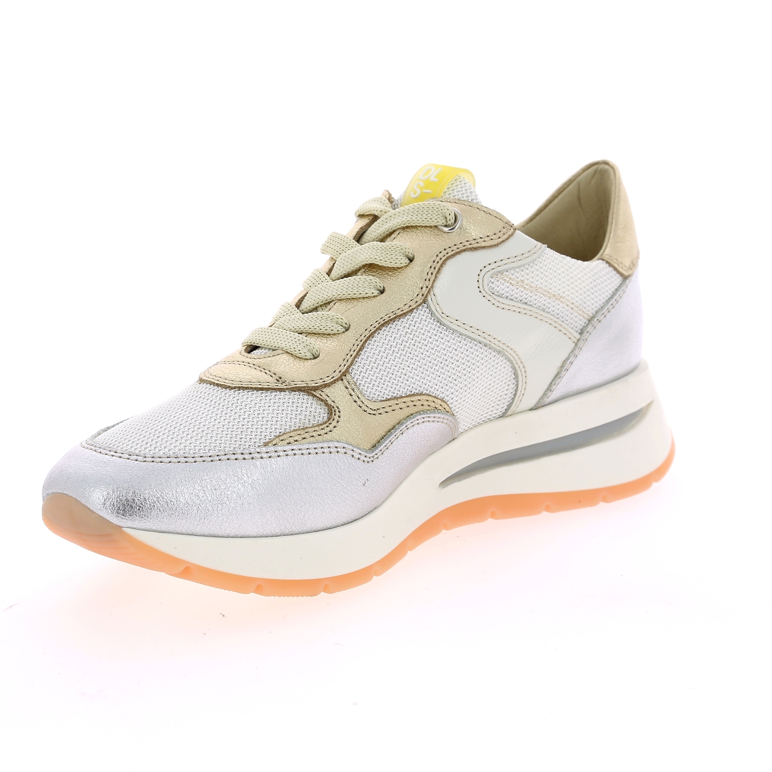 Zoom Dlsport sneakers zilver