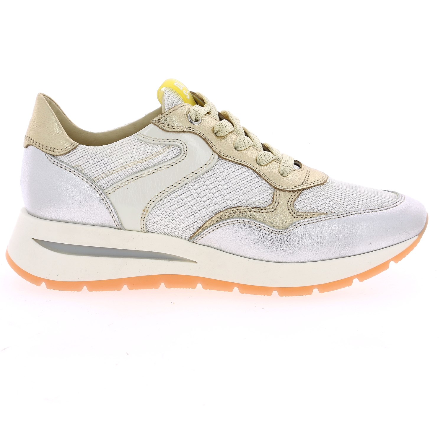 Zoom Dlsport sneakers zilver