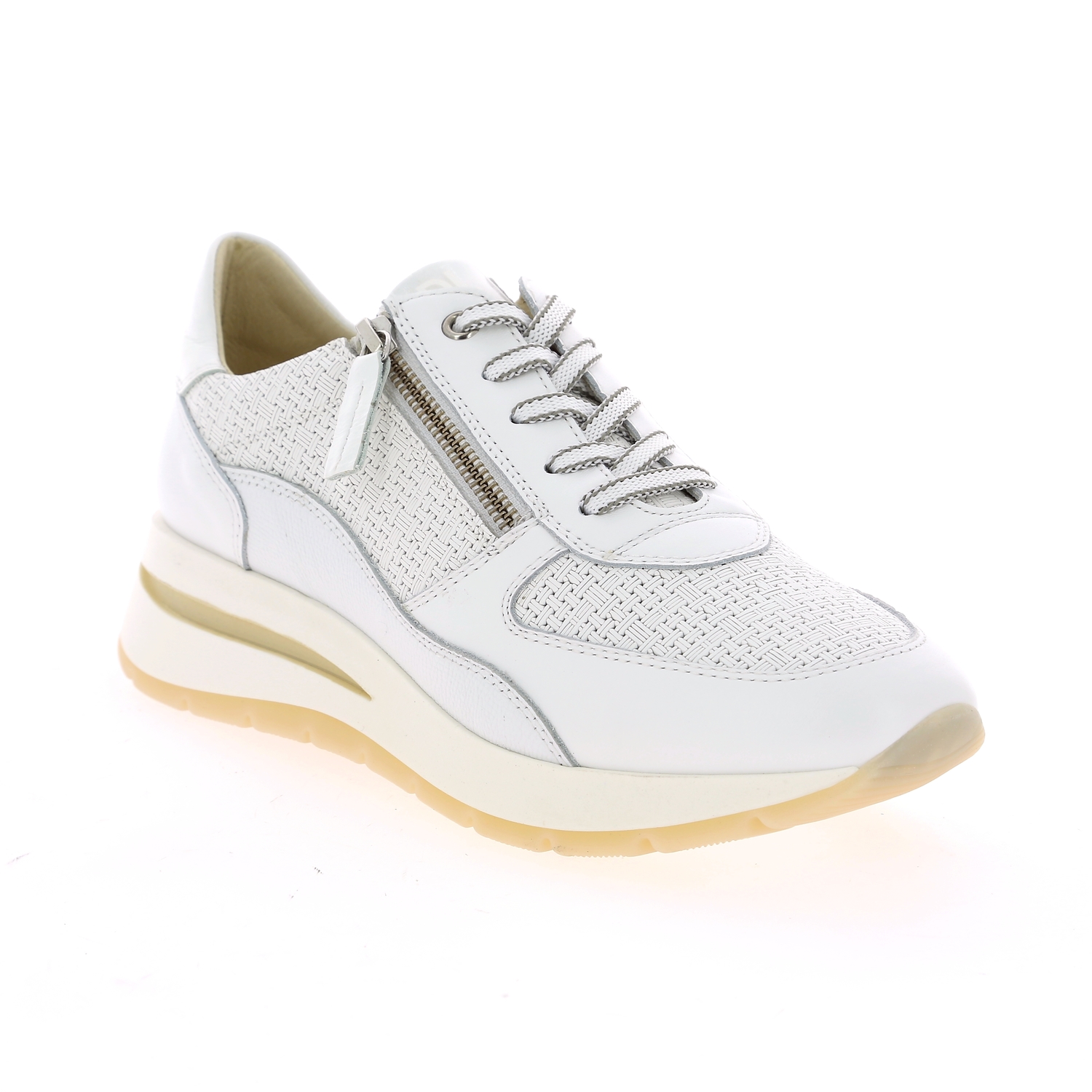 Zoom Dlsport sneakers wit