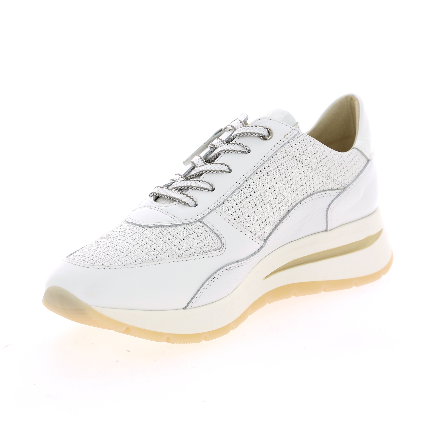 Zoom Dlsport sneakers wit