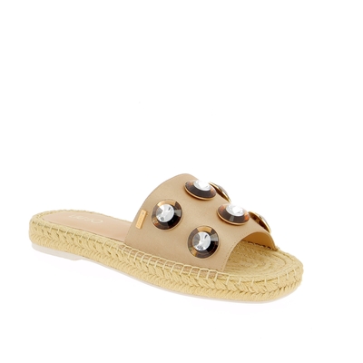 Liu Jo muiltjes - slippers beige