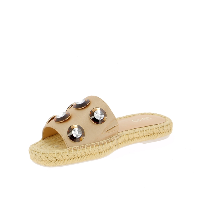 Liu Jo Muiltjes - slippers beige