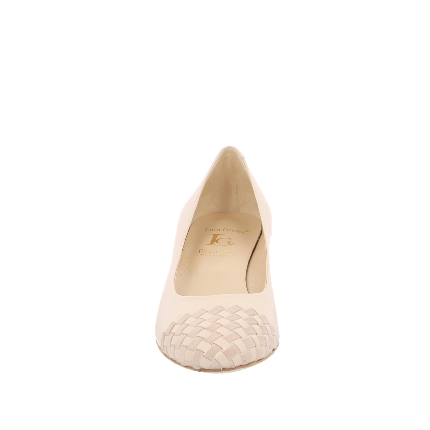 Zoom Luca Grossi pumps beige