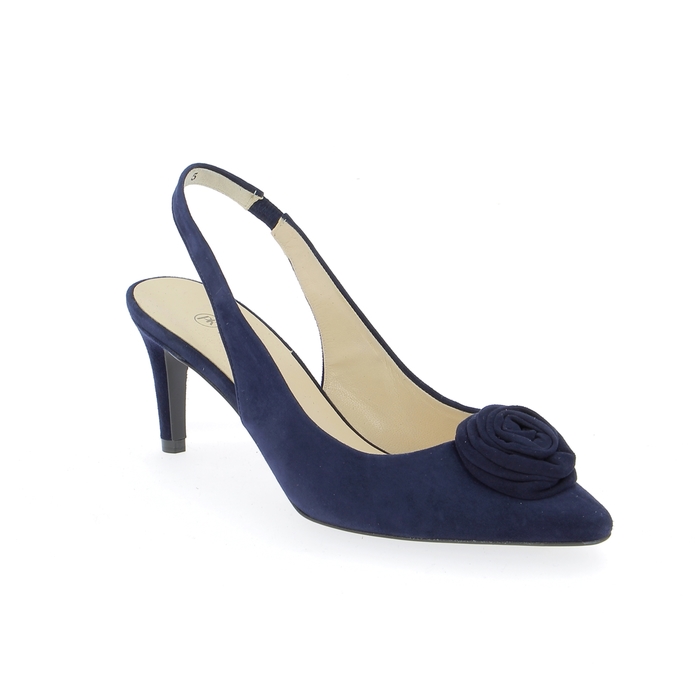 Peter Kaiser pumps blauw blauw