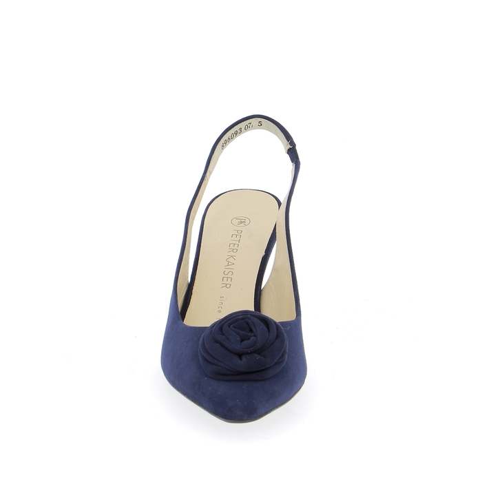 Peter Kaiser pumps blauw blauw