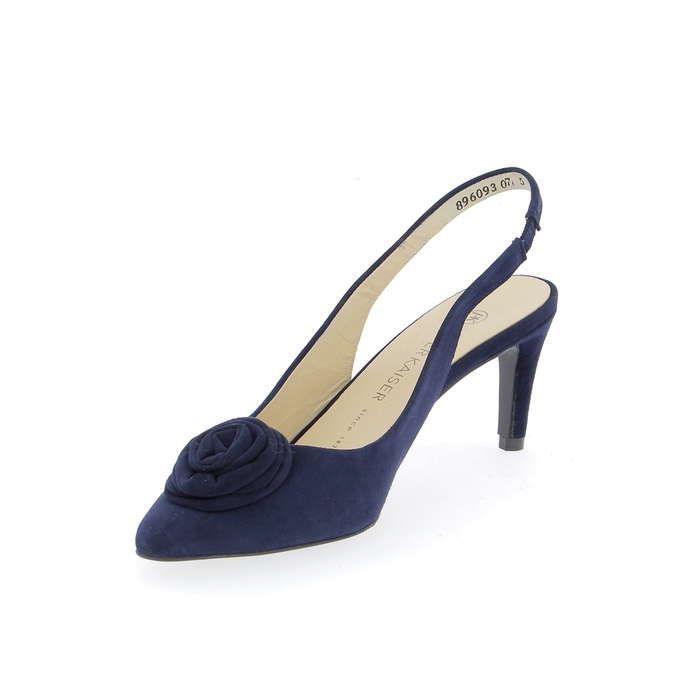 Peter Kaiser pumps blauw blauw